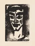 Emil Nolde, Ägypterin II