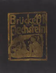 Otto Mueller, Titelholzschnitt für die Siebte Jahresmappe der Brücke 1912, 1912, Woodcut