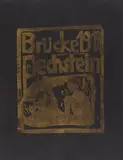 Otto Mueller, Titelholzschnitt für die Siebte Jahresmappe der Brücke 1912