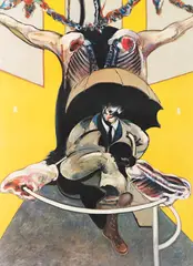 Second Version of Painting 1946 by Francis Bacon, 1971, lithograph in colours on arches paper signed & numbered 72/150, sold Jul 2026