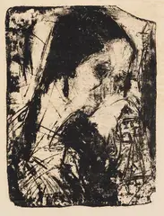 Ernst Ludwig Kirchner, Else Thöny, 1919, Lithograph