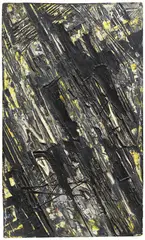 Fred Thieler, a/II/57, 1957, Oil on canvas