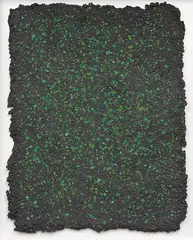 Kuno Gonschior, Grüne Komposition, 1991, Acrylic