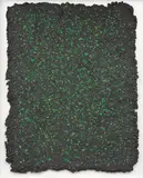 Kuno Gonschior, Grüne Komposition, 1991, Acrylic