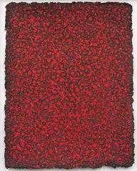 Kuno Gonschior, Rote Komposition, 1991, Acrylic
