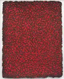 Kuno Gonschior, Rote Komposition, 1991, Acrylic