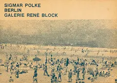 Sigmar Polke, Sigmar Polke. Berlin Galerie René Block, 1966