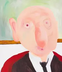 Heike Kati Barath, Ohne Titel, 2007, Oil on canvas
