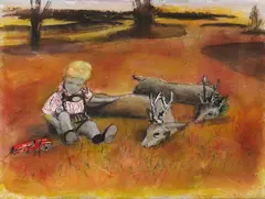 Eva Schwab, Ohne Titel, 2005, Mixed media
