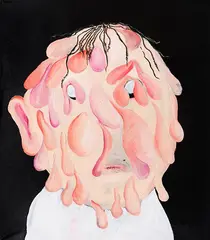 Heike Kati Barath, Ohne Titel, 2007, Oil on canvas
