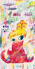 Ayako Rokkaku, Untitled, 2011, Acrylic on canvas