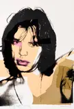 Andy Warhol, Mick Jagger, 1975, Silkscreen in colors