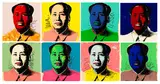 Andy Warhol, Mao, 1972, Screenprint in colours, on Beckett High White paper, the full sheet,