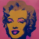 Andy Warhol, Marilyn Monroe (Marilyn), 1967, Silkscreen in colors