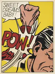 Roy Lichtenstein, Sweet Dreams, Baby!, 1965, Silkscreen in colors