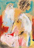 Asger Jorn, Ohne Titel, 1965, Gouache