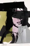 Andy Warhol, Mick Jagger, 1975, Silkscreen in colors