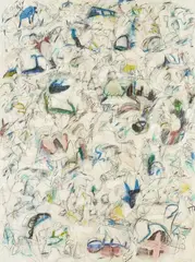 Jan Voss, Untitled, 1982, Acrylic on canvas