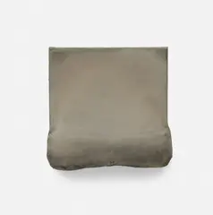Gotthard Graubner, Kleines Gesacktes, 1969, Oil on Perlon over synthetic wadding on canvas