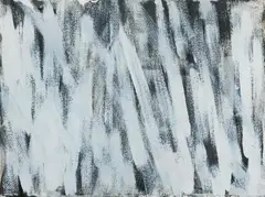 Untitled by Raimund Girke, 1988, Oil on card, sold Jun 2026