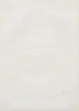 Günther Uecker, Untitled, 1972, Embossing on card