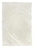 Günther Uecker, Fliessend, 1997, Embossing on card. Approx