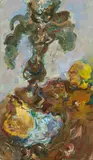 Marwan, Untitled, 1977, Oil on canvas