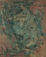 Marwan, Untitled, 1962, Oil on canvas