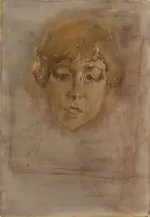 Marwan, Untitled, 1975, Egg tempera on canvas