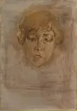 Marwan, Untitled, 1975, Egg tempera on canvas