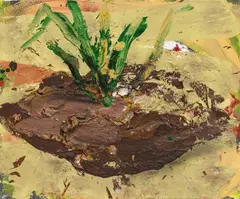 Dieter Krieg, Untitled, 1990, Acrylic on canvas