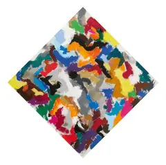 Heimo Zobernig, Untitled, 2006, Acrylic on canvas