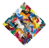 Heimo Zobernig, Untitled, 2006, Acrylic on canvas
