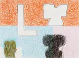 Jonathan Lasker, Untitled