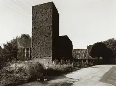 Thomas Struth, Lüftungsschacht (Zeche Holland), Gelsenkirchen (from the series: Unconscious Places), 1985, Ferrotyped gelatin silver print, printed