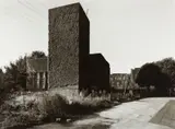 Thomas Struth, Lüftungsschacht (Zeche Holland), Gelsenkirchen (from the series: Unconscious Places), 1985, Ferrotyped gelatin silver print, printed