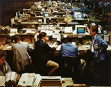 Thomas Struth, Chicago Board of Trade II, Chicago, 1990, Cibachrome print, printed
