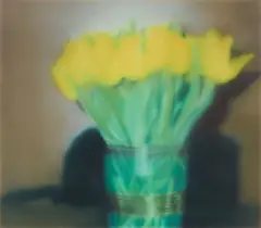 Gerhard Richter, Tulips, 2017, Giclée print on aluminium, face mounted to plexiglass
