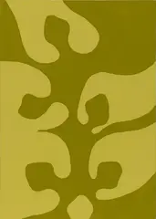 Gary Hume, Song Thrush, 1998, Acrylic and enamel on aluminium