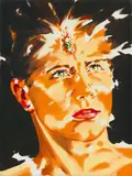 Norbert Bisky, Third Eye, 2008, Oil on canvas