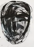 Magdalena Abakanowicz, Untitled, 2004, Indian ink and gouache on card