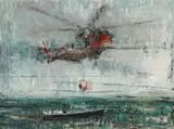 Sabine Moritz, Bootlegger, 2010, Oil on canvas