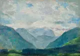 Emil Orlík, Gebirgslandschaft