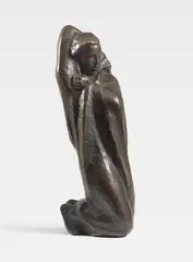 Georg Kolbe, Nonne (Kleine Nonne), 1923, Bronze