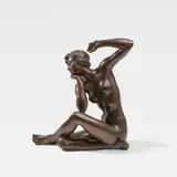 Fritz Klimsch, Erwachende, 1922/1923, Bronze