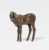 Renée Sintenis, Stehendes Zebukalb, 1924, Bronze