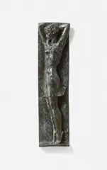 Fritz Klimsch, Tänzerin-Relief, 1929, Bronze