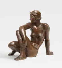 Fritz Klimsch, Kleine Schauende, 1936, Bronze