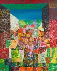 Herbert Behrens-Hangeler, Hyères, 1927, Oil on canvas