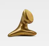 Jean Arp, Homme vue par une fleur (Mensch, von einer Blume betrachtet), 1958, Bronze